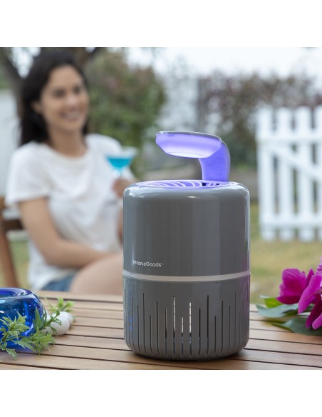 Lampe anti‑moustiques KL Drain à aspiration – Silencieuse et efficace