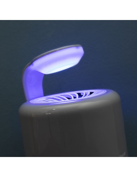 Lampe anti‑moustiques KL Drain à aspiration – Silencieuse et efficace