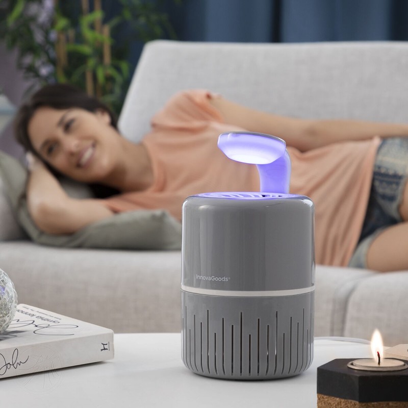 Lampe anti‑moustiques KL Drain à aspiration – Silencieuse et efficace