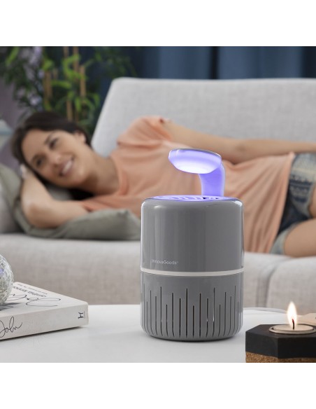 Lampe anti‑moustiques KL Drain à aspiration – Silencieuse et efficace