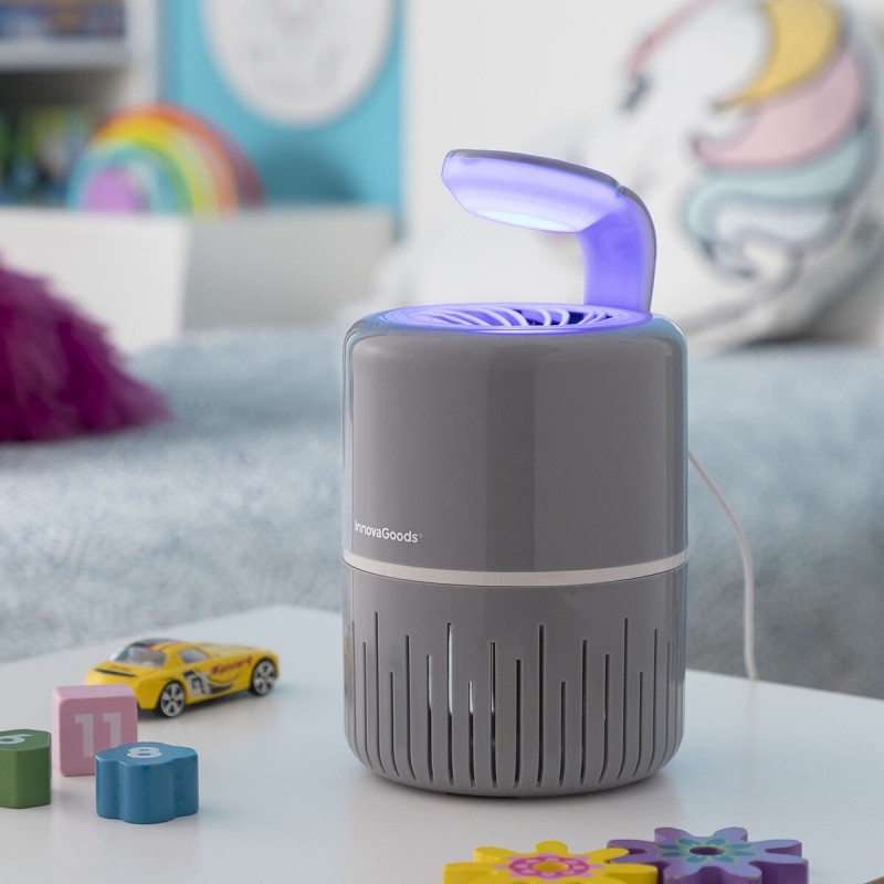 Lampe anti‑moustiques KL Drain à aspiration – Silencieuse et efficace