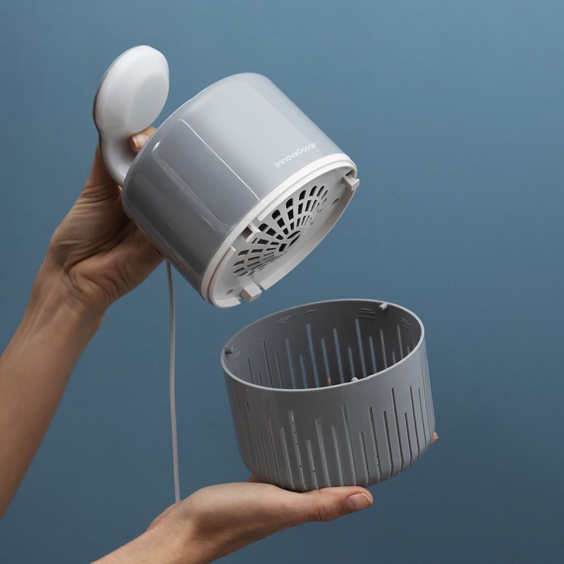 Lampe anti‑moustiques KL Drain à aspiration – Silencieuse et efficace