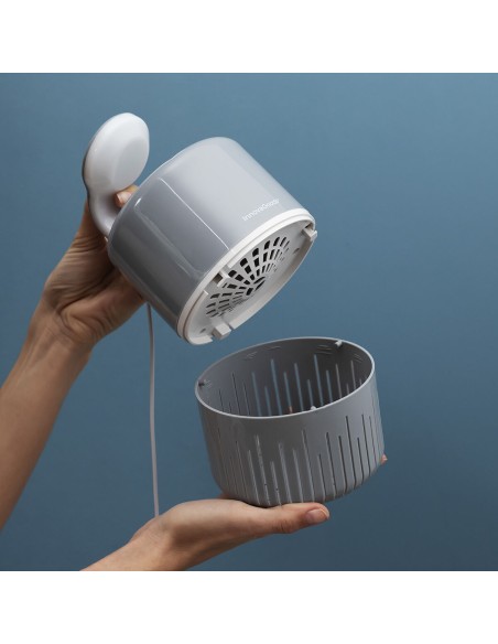 Lampe anti‑moustiques KL Drain à aspiration – Silencieuse et efficace