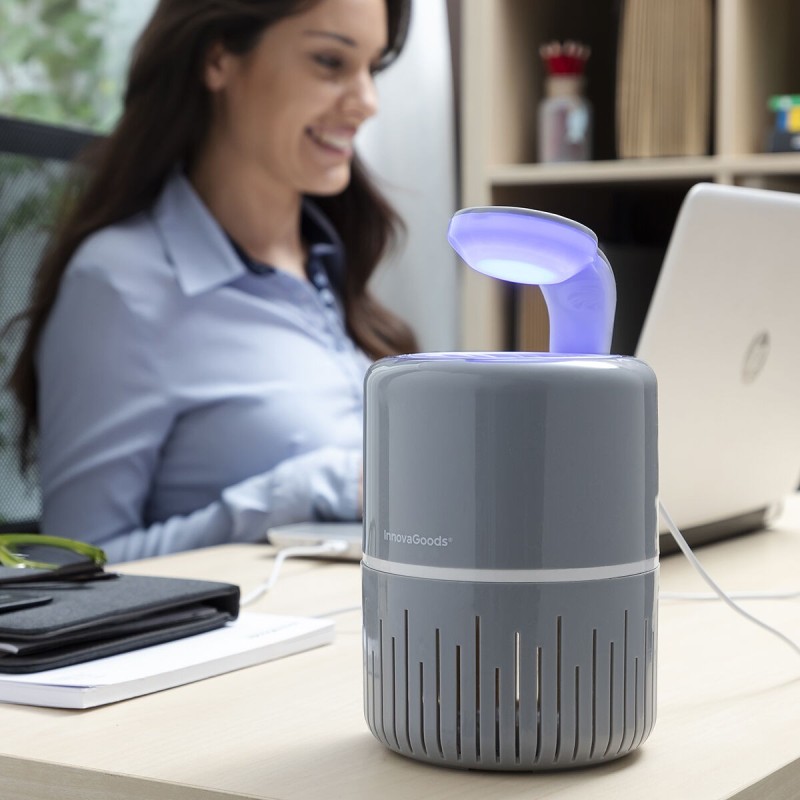 Lampe anti‑moustiques KL Drain à aspiration – Silencieuse et efficace