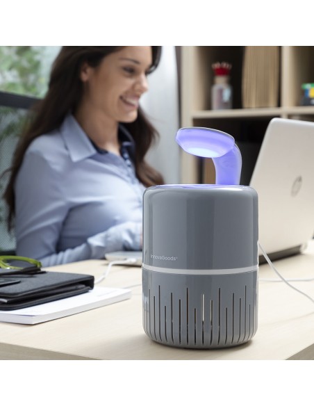 Lampe anti‑moustiques KL Drain à aspiration – Silencieuse et efficace