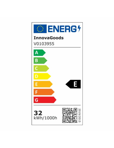 Ventilateur de Plafond avec Lumière LED et 4 Pales Rétractables Keteez InnovaGoods Blanc 72 W Ø49-104 cm