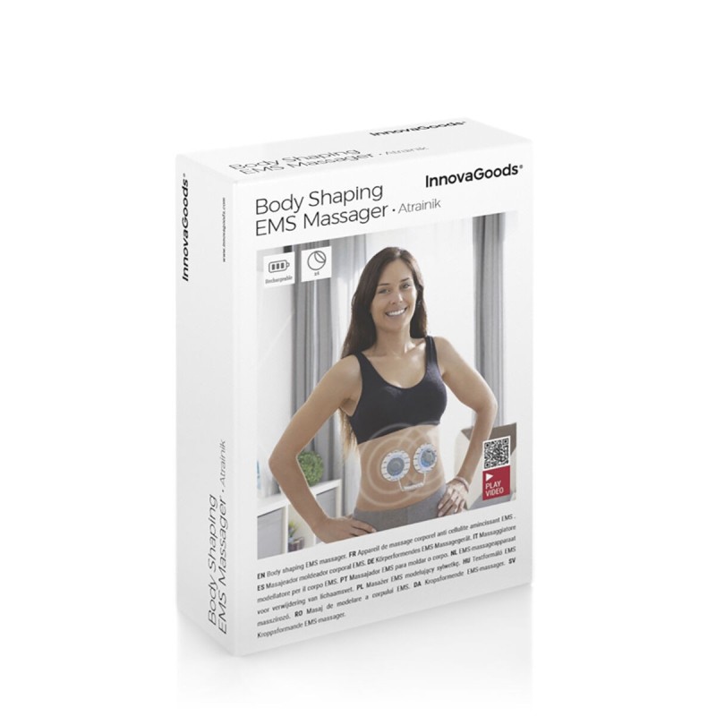 Appareil EMS Atrainik – Tonification et relaxation