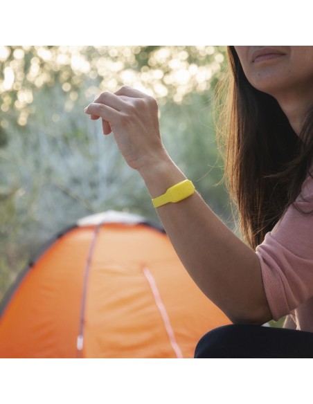 Bracelet Anti-moustiques à la Citronnelle InnovaGoods