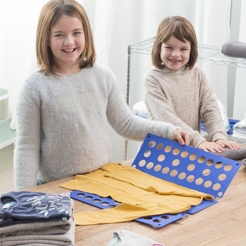 Plieur de linge enfant InnovaGoods – Apprentissage facile
