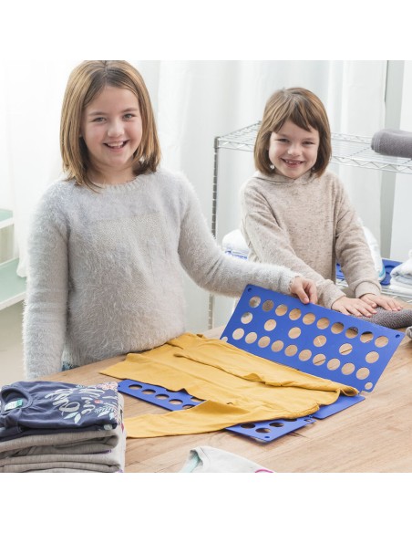 Plieur de linge enfant InnovaGoods – Apprentissage facile