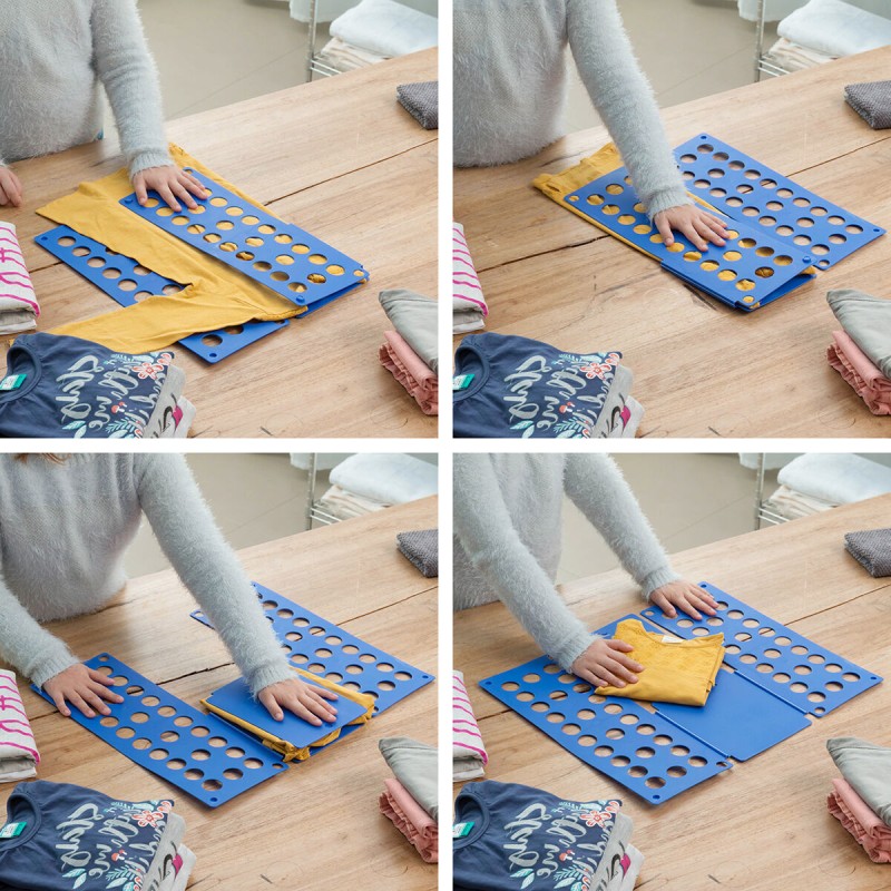 Plieur de linge enfant InnovaGoods – Apprentissage facile