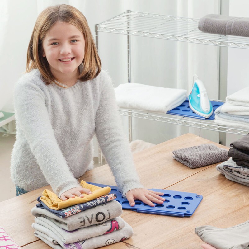 Plieur de linge enfant InnovaGoods – Apprentissage facile