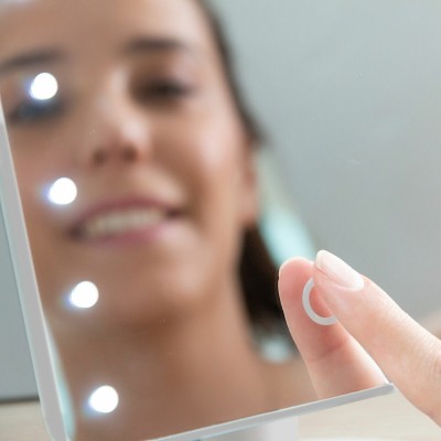 Miroir LED Tactile Perflex InnovaGoods 2