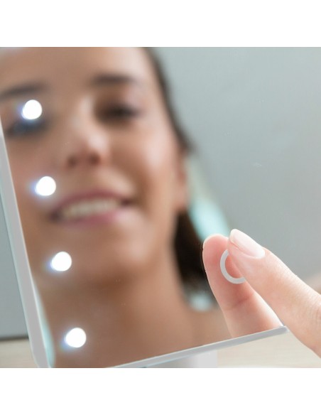 Miroir LED Tactile Perflex InnovaGoods