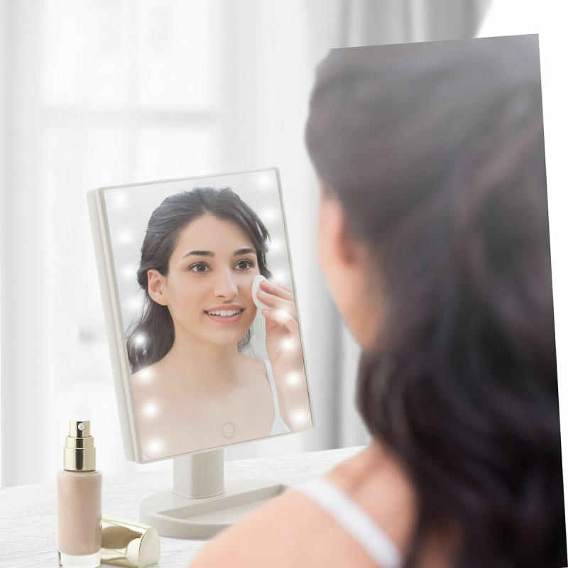 Miroir LED Tactile Perflex InnovaGoods