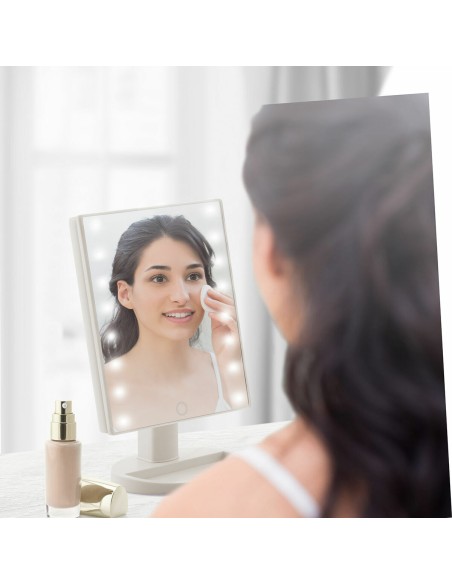 Miroir LED Tactile Perflex InnovaGoods