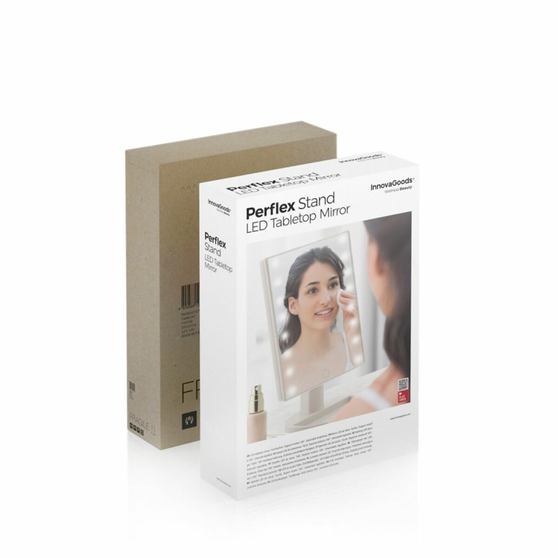 Miroir LED Tactile Perflex InnovaGoods