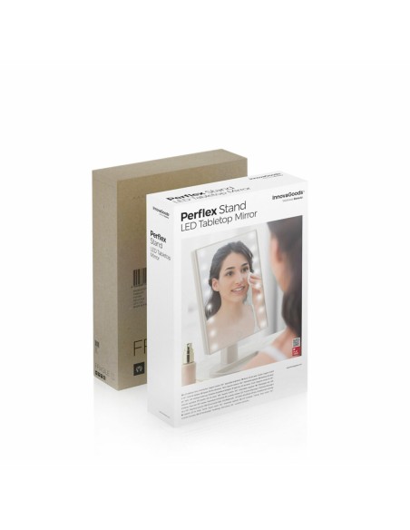 Miroir LED Tactile Perflex InnovaGoods