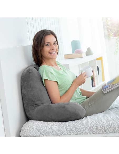Coussin de Lecture avec Accoudoirs Huggilow InnovaGoods