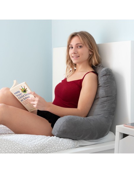 Coussin de Lecture avec Accoudoirs Huggilow InnovaGoods