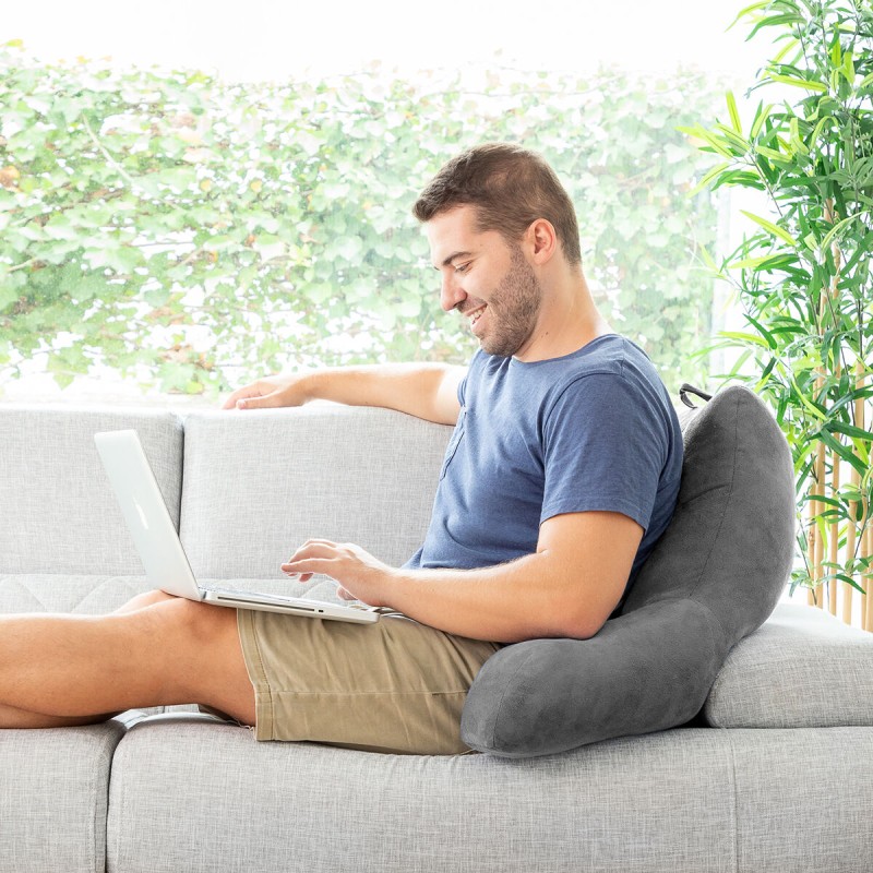 Coussin de Lecture avec Accoudoirs Huggilow InnovaGoods
