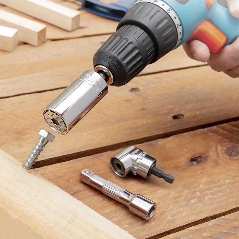 Clé à douille universelle Uniscrew – Polyvalente et ergonomique