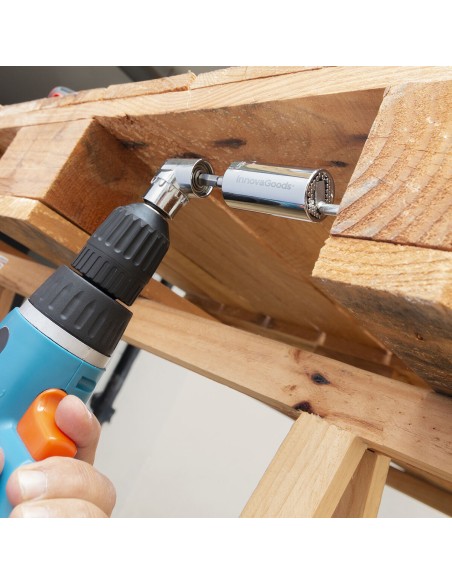 Clé à douille universelle Uniscrew – Polyvalente et ergonomique