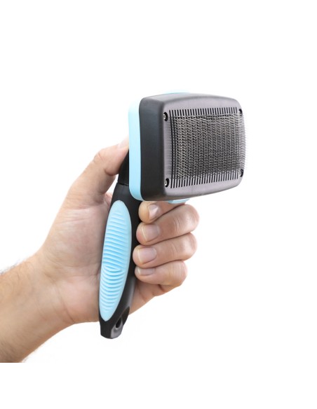 Brosse pour Animaux de Compagnie avec Dents Rétractables Groombot InnovaGoods