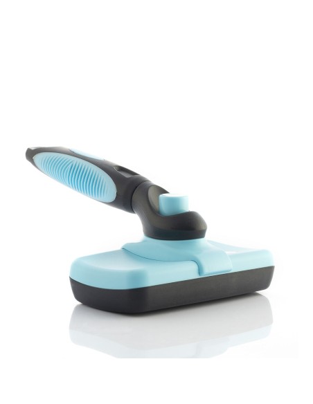 Brosse pour Animaux de Compagnie avec Dents Rétractables Groombot InnovaGoods