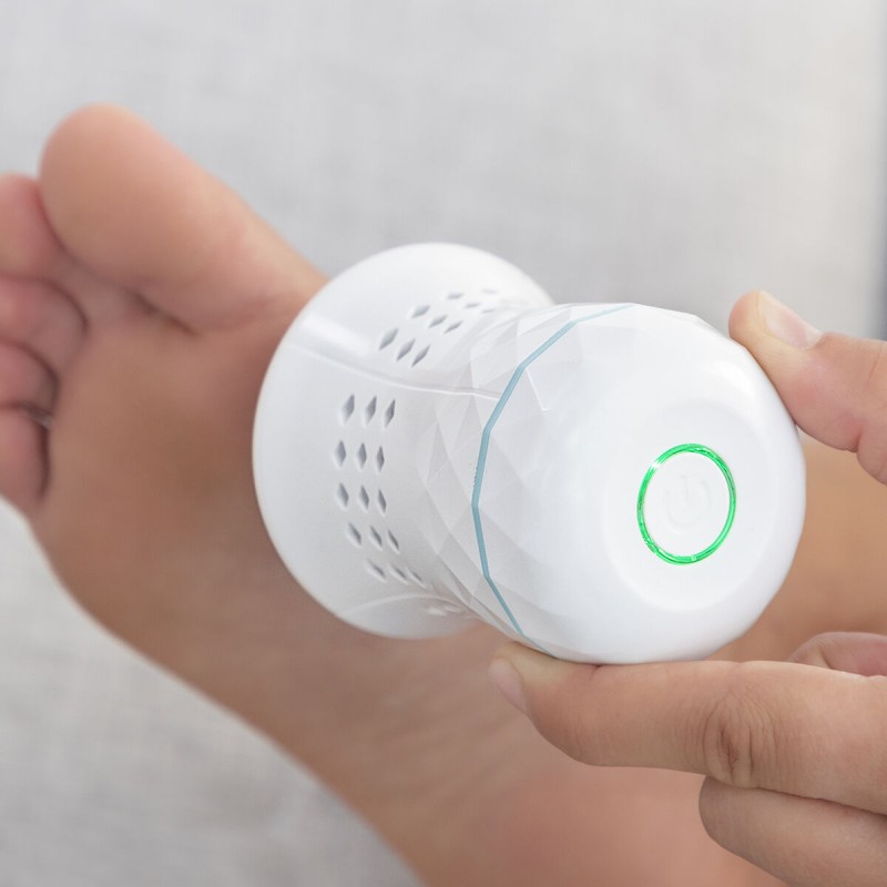 Lime pédicure rechargeable Sofeem – Soin pieds complet