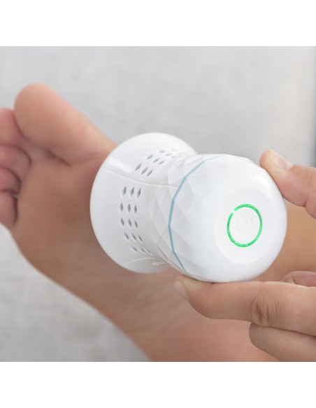 Lime pédicure rechargeable Sofeem – Soin pieds complet