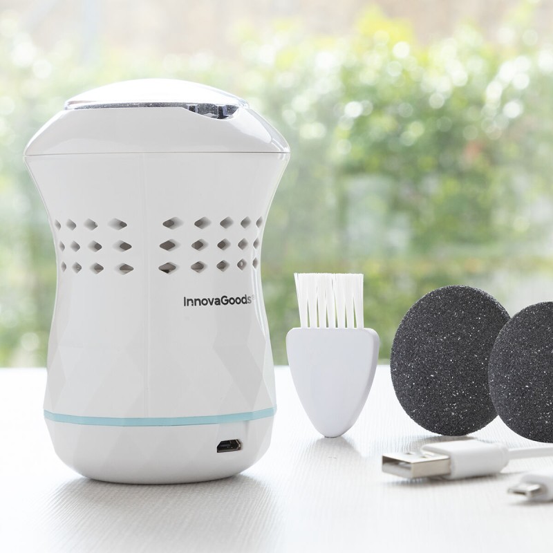 Lime pédicure rechargeable Sofeem – Soin pieds complet