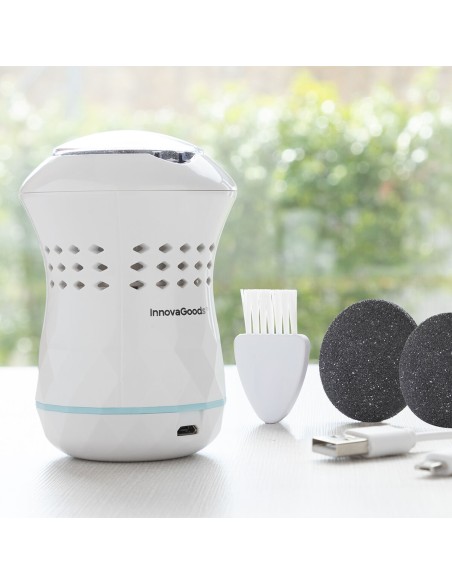 Lime pédicure rechargeable Sofeem – Soin pieds complet