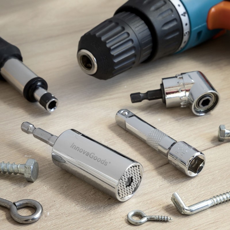 Clé à douille universelle Uniscrew – Polyvalente et ergonomique