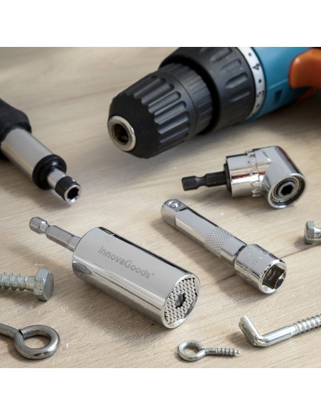 Clé à douille universelle Uniscrew – Polyvalente et ergonomique