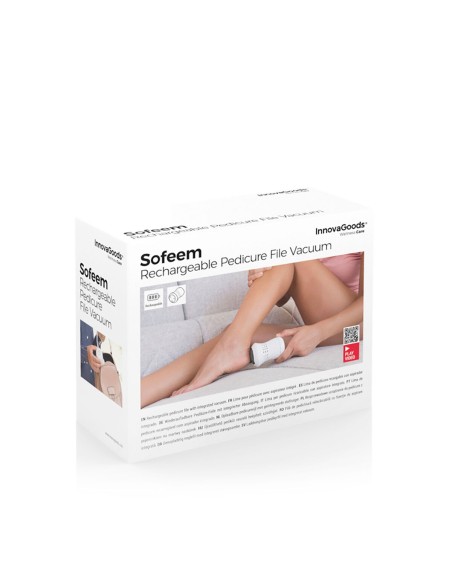 Lime pédicure rechargeable Sofeem – Soin pieds complet