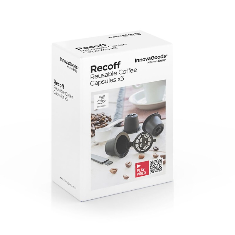 Capsules café réutilisables Recoff