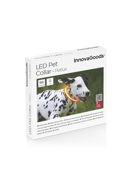 Collier à LED pour Animaux Petlux InnovaGoods
