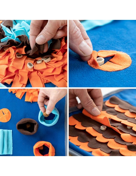Tapis Olfactif pour Animaux de Compagnie Foopark InnovaGoods