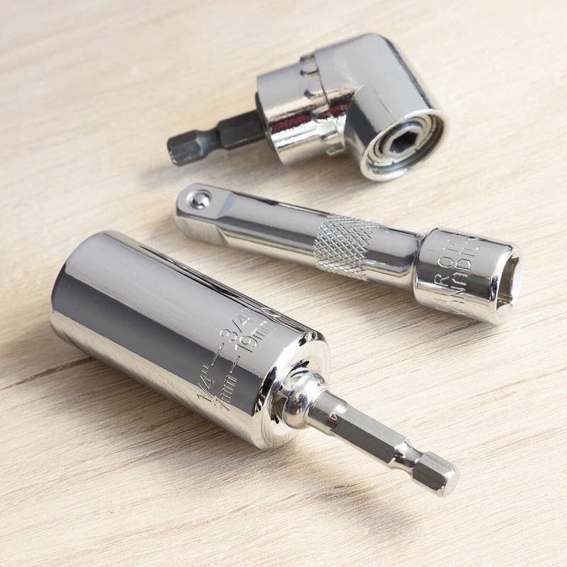 Clé à douille universelle Uniscrew – Polyvalente et ergonomique