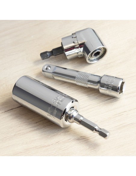 Clé à douille universelle Uniscrew – Polyvalente et ergonomique