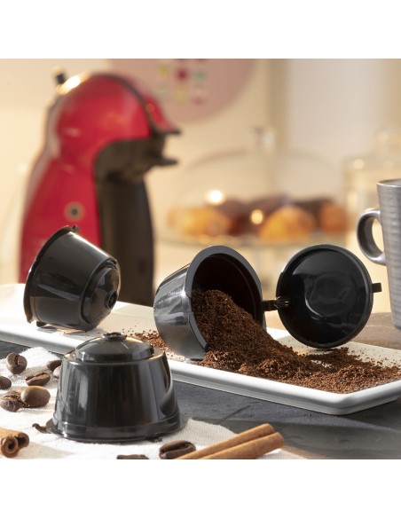 Jeu de 3 Capsules à Café Réutilisables Redol InnovaGoods