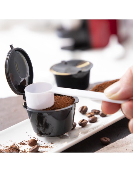 Jeu de 3 Capsules à Café Réutilisables Redol InnovaGoods