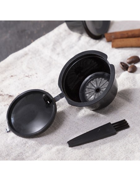 Jeu de 3 Capsules à Café Réutilisables Redol InnovaGoods