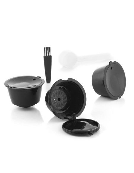 Jeu de 3 Capsules à Café Réutilisables Redol InnovaGoods