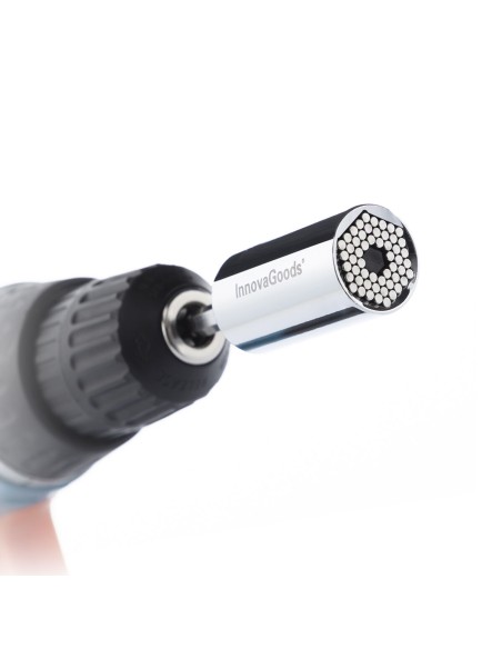 Clé à douille universelle Uniscrew – Polyvalente et ergonomique