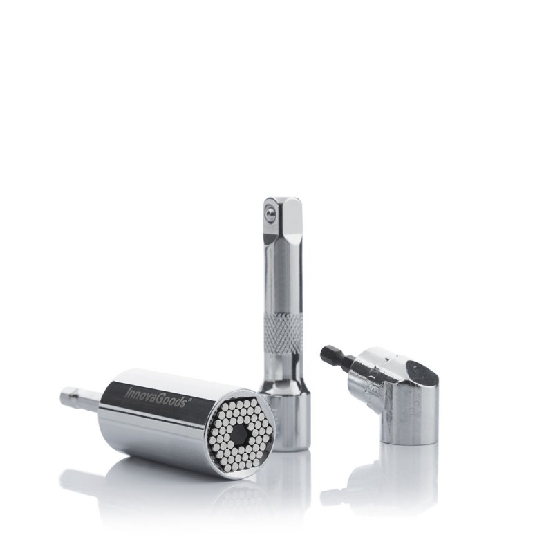Clé à douille universelle Uniscrew – Polyvalente et ergonomique