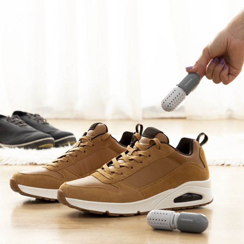 Capsules Désodorisantes Chaussures Froes InnovaGoods (2 pcs)