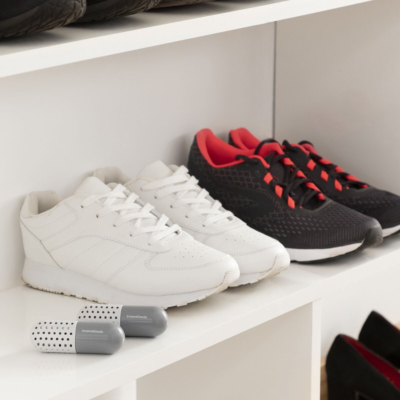 Capsules Désodorisantes Chaussures Froes InnovaGoods (2 pcs)