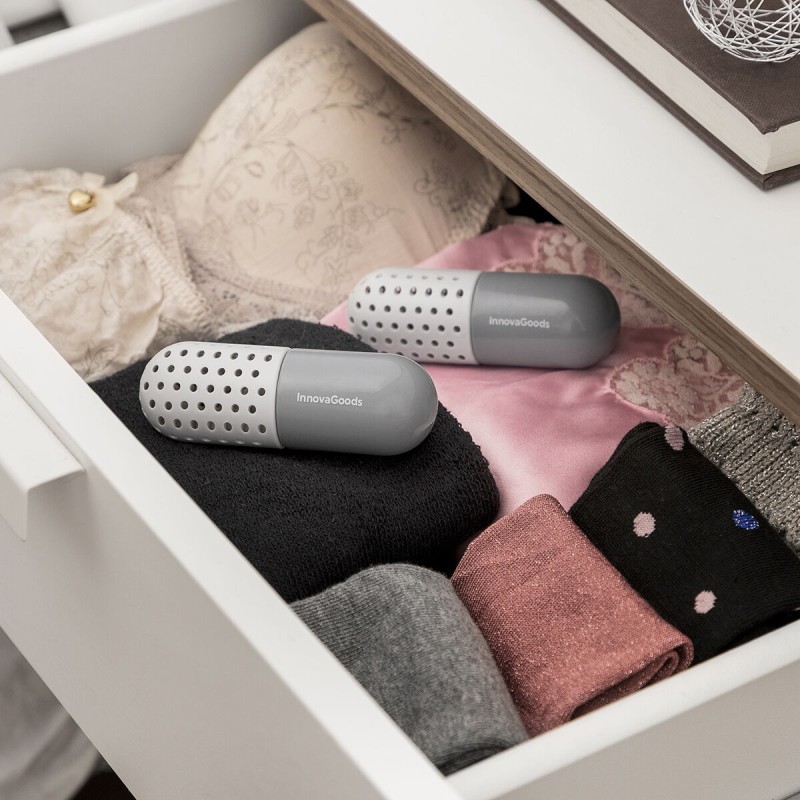 Capsules Désodorisantes Chaussures Froes InnovaGoods (2 pcs)